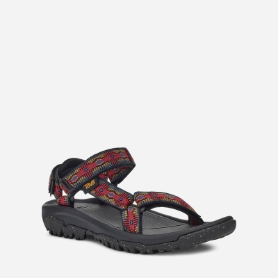 Teva Hurricane XLT2 Women's Black / Red Hiking Sandals CA79164 Canada Clearance